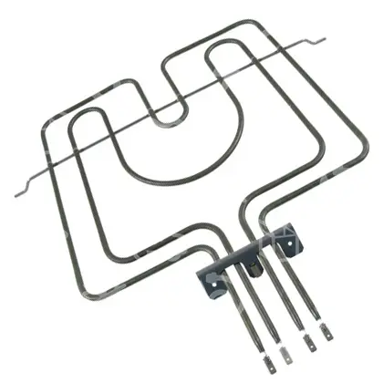 těleso topné 2200 W, 230 V, MORA, horní, s grilem, 4608, 4808
